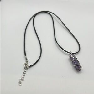 🌙 C680 - Anxiety Amethyst Necklace